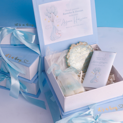 Mini Blue Gift Box