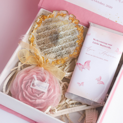 Mini Pink Gift Box