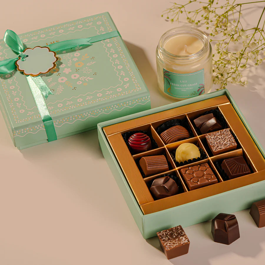 Mint Moments Basket