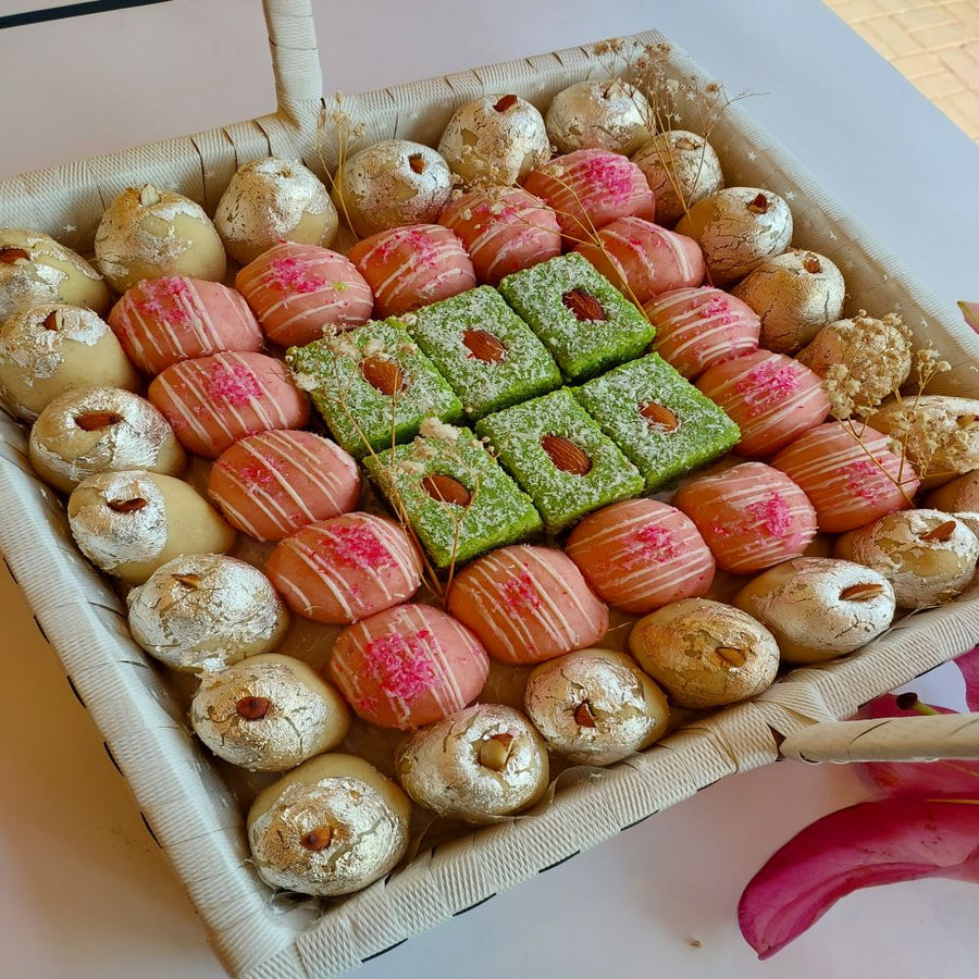 Mithai Basket Signature by S. Abdul Wahid
