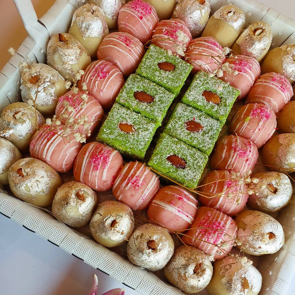 Assorted Mithai Basket