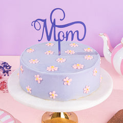 Mother's Day Dark Chocolate Cake 1.5 LBS