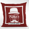 Father’s Day Hat and Moutache Cushion Covers by PTH Homes