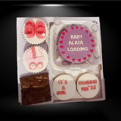 New Born Baby Platter Box of 2