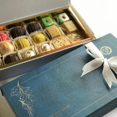 Mithai Mix Selection - 18 Pcs