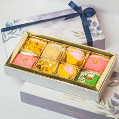 Assorted Mithai Sweets - 8 Pcs