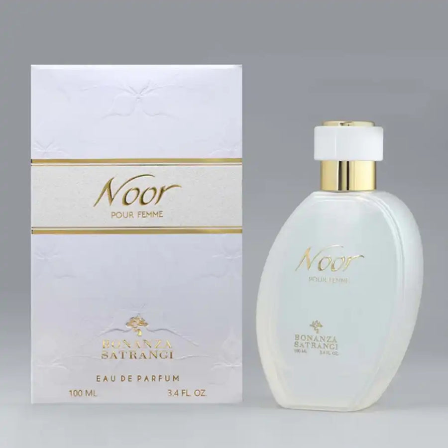 A Touch of Elegance – Single Rose & Noor Perfume for Her