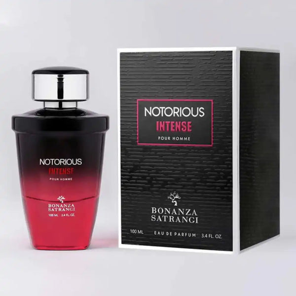 Notorious Intense (100ML) – For Him