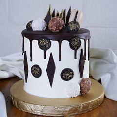 Oreo Sensation Cake 2.5 LBS - TCS SentimentsExpress