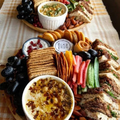 Charcuterie Board 12 Inches 
Iftar Platter by Made With Love