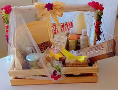 Eid Delight & Wellness Hamper Basket