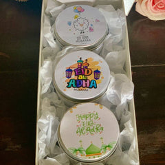 Eid-ul-Adha Tins - Box of 3