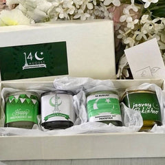 Azadi Glow Candles - Box of 4 Glasses