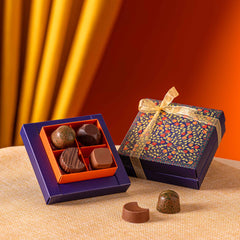 Persian Chocolate Box of 4 - TCS SentimentsExpress