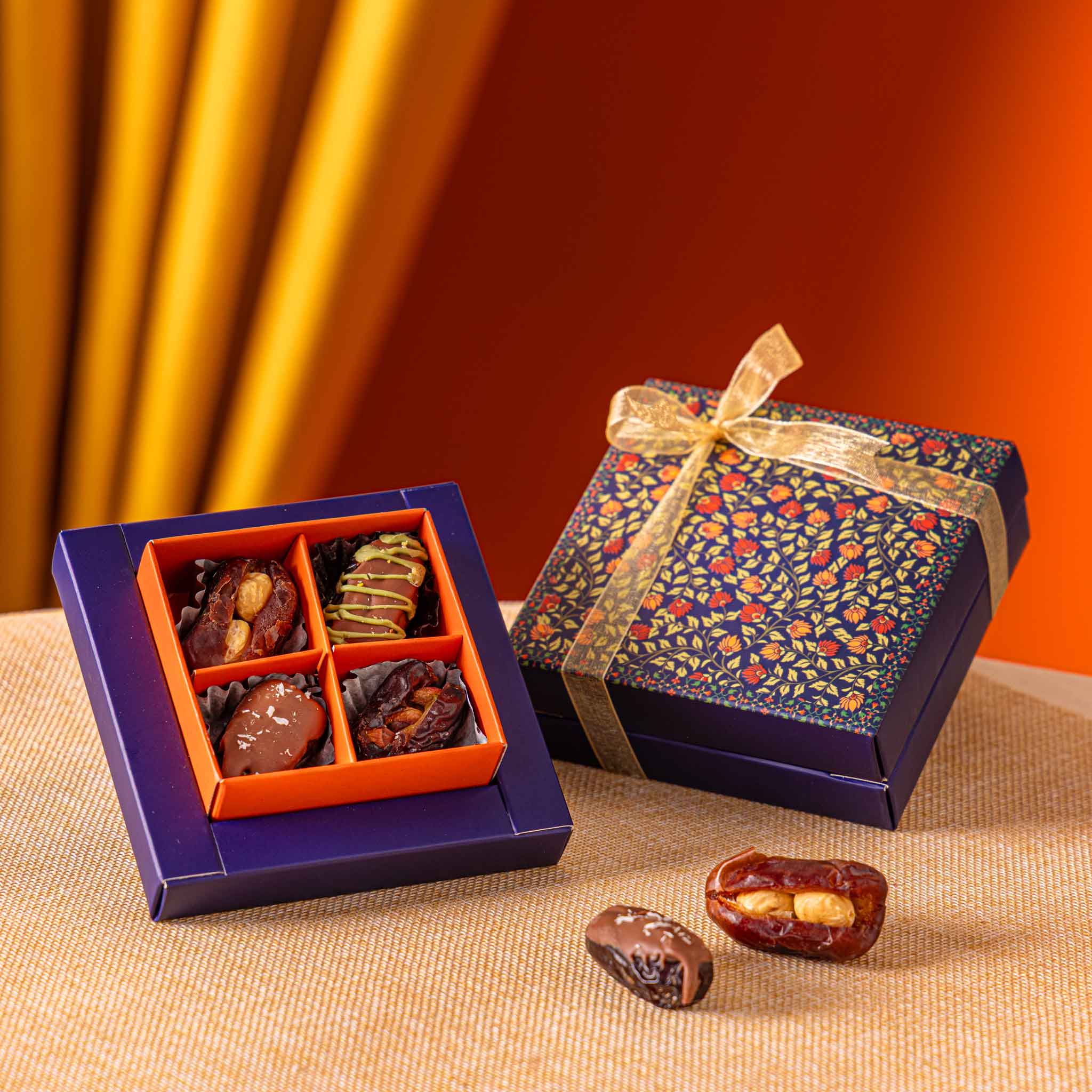 Persian Box of 4 Dates - TCS SentimentsExpress