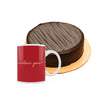 Love You Mug & Chocolate Fudge Cake 2lbs