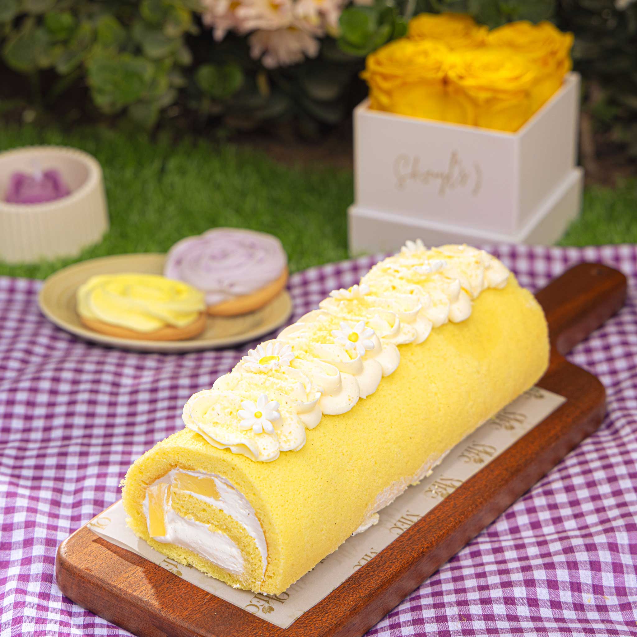 Pineapple Swiss Roll - TCS SentimentsExpress