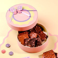 Pink Scallop Chocolate Box
