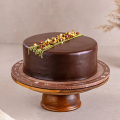 Kunafa Pistachio Chocolate Cake - TCS SentimentsExpress