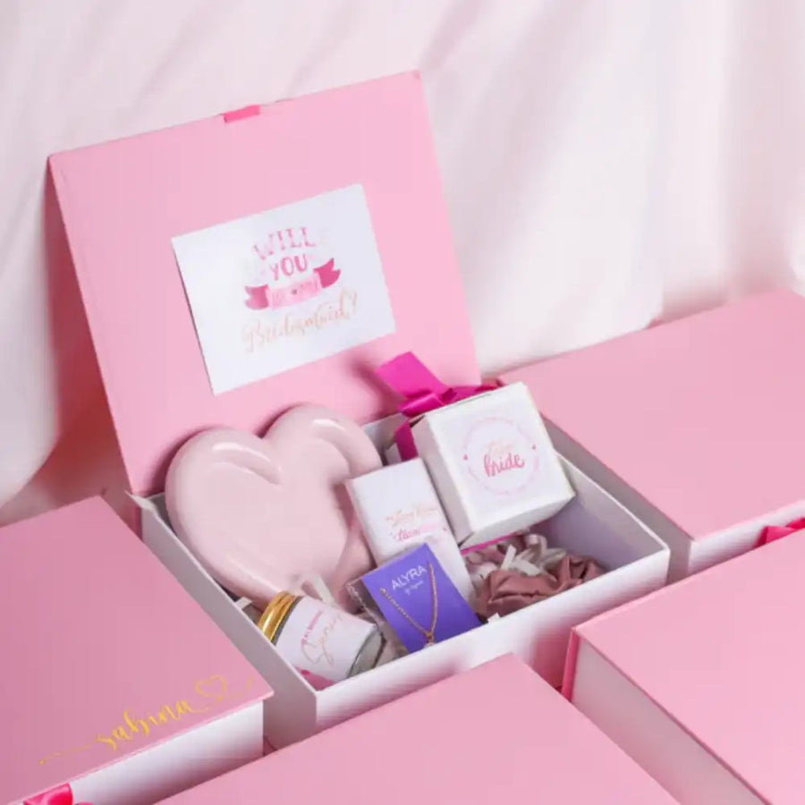 Gift box - Pretty in Pink Customized
