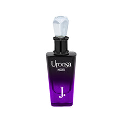 UROOSA Noir By J. With Pink Dream Bouquet - Pink Roses