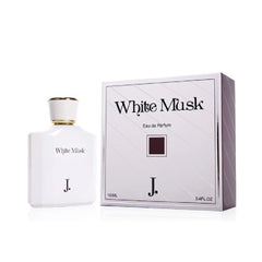 White Musk By J. With Hues Of Pink Roses