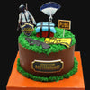 Personalized Pubg Theme Cake 5Lbs by Sacha's