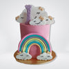 Rainbow & Cloud Theme Cake 3lbs by Bake Away