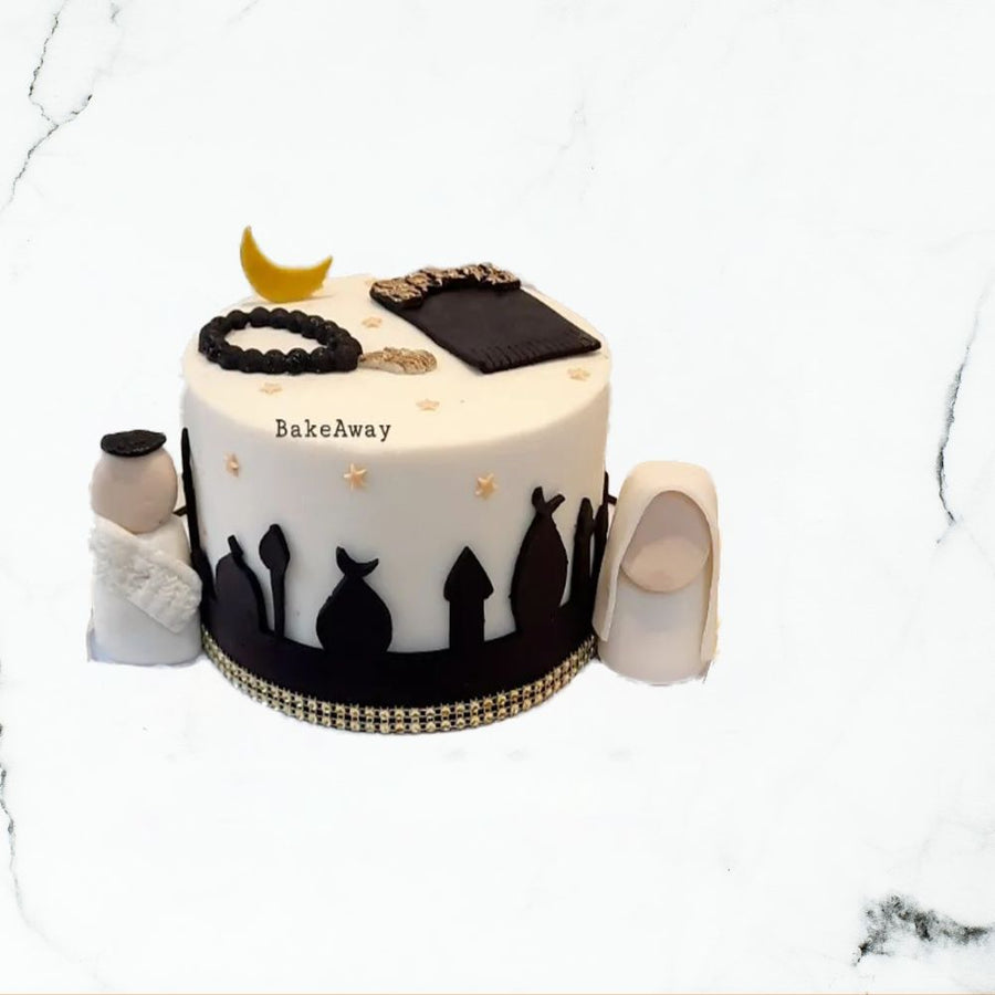 Ramadan Essence Theme Cake 2.5 LBS