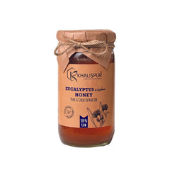 Raw Eucalyptus Honey 400g