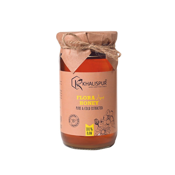 Raw Flora Honey 400g