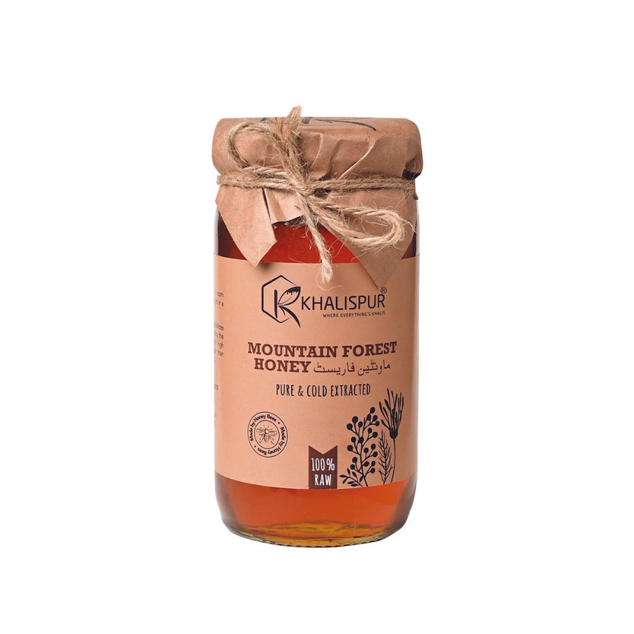Raw Mountain Forest Honey 400g
