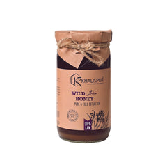 Raw Wild Honey 400g