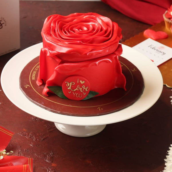 Special Red Rose cake - 2 LBS