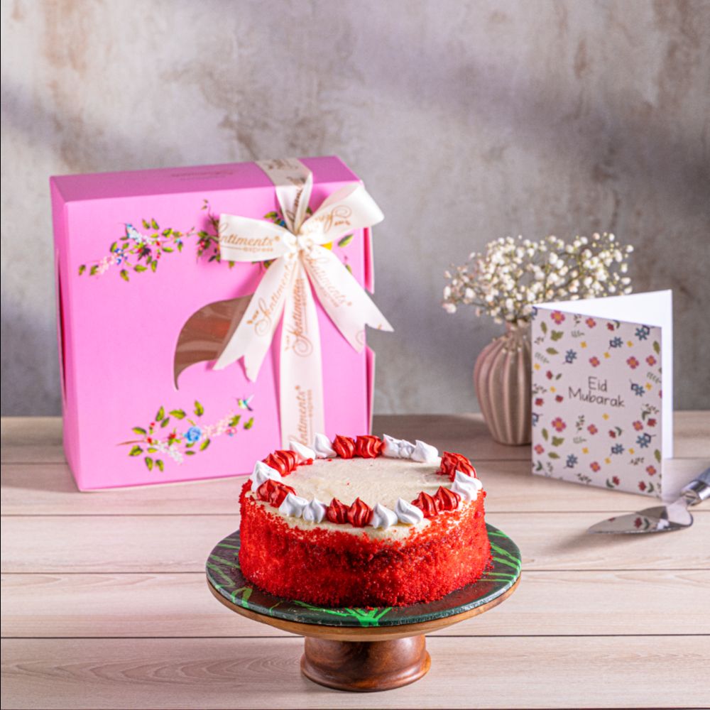 Red Velvet Cake - TCS SentimentsExpress