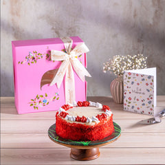 Red Velvet Cake - TCS SentimentsExpress