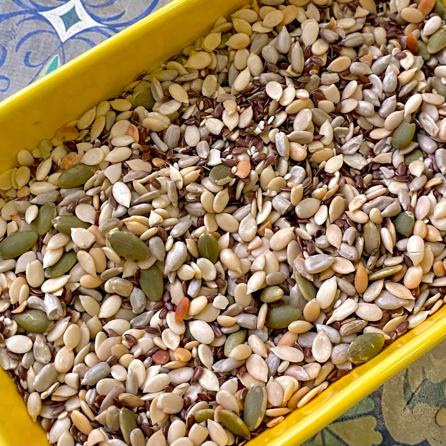 Roasted Seeds Mix 200g - Riwayat in the Box