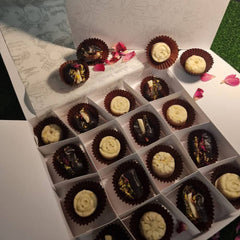 Ramadan Special Rose Fudge & Rose Dates Gift Box