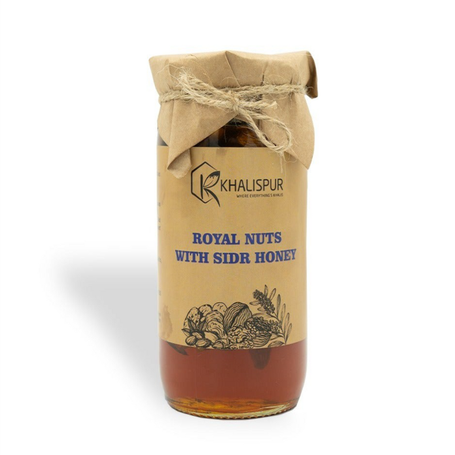 Royal Nuts with Sidr Honey 400g