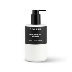Sandalwood Vetiver Hand & Body lotion