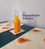 The Signature Papaya - Table of 6