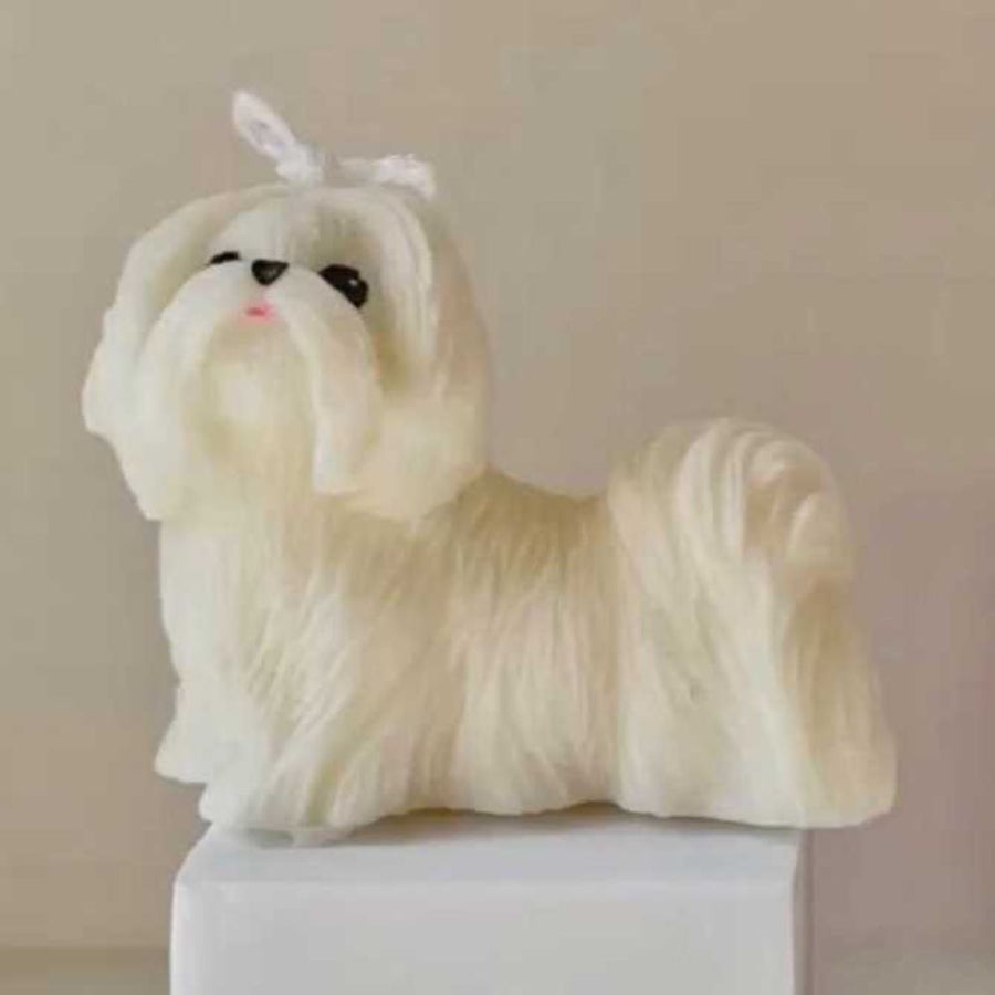 Shihtzu Candle