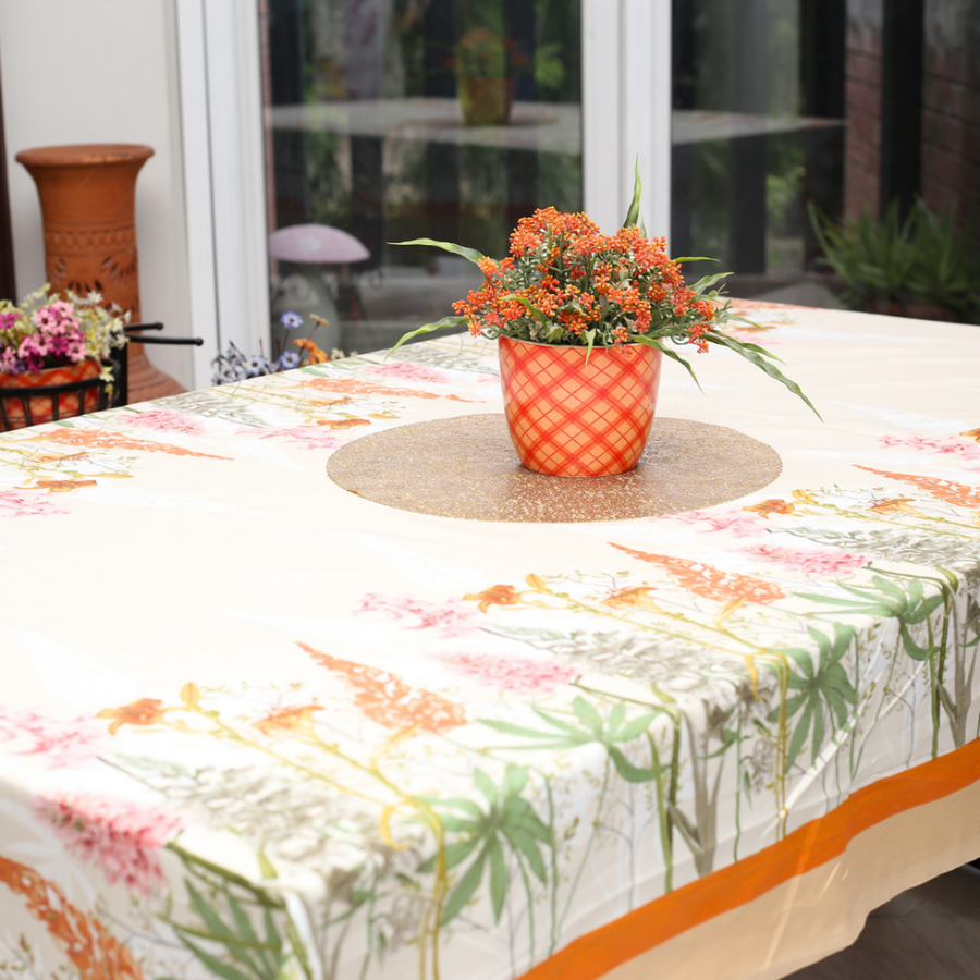 Sienna - Table Cloth for table of 6