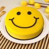 Smiley Chocolate Fudge Cake 3 Lbs