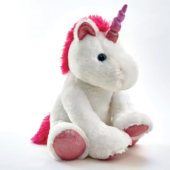 Fluffy White Unicorn