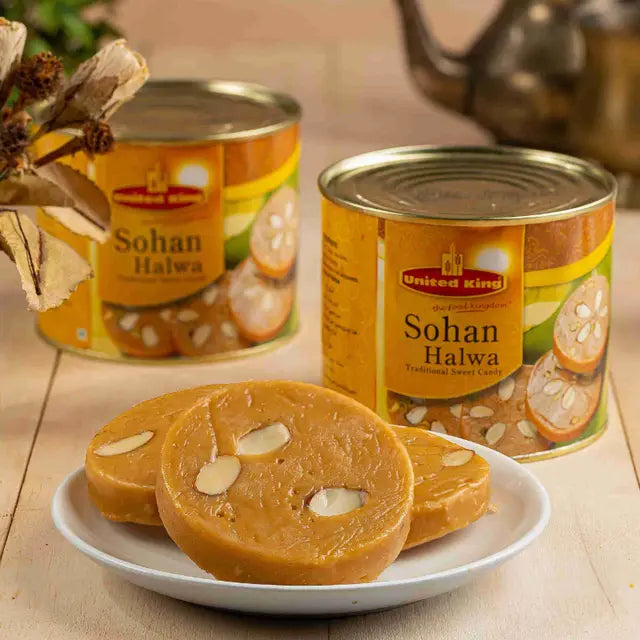 Soan Halwa Tin (400gram)