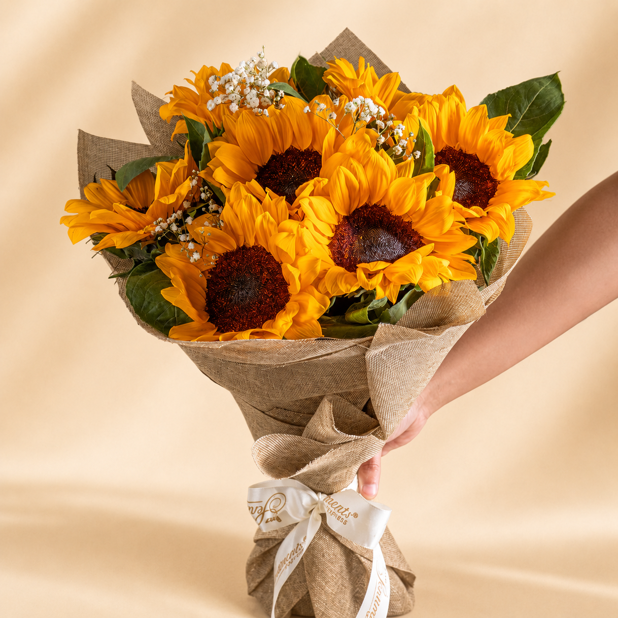 Sunflower Bouquet - TCS SentimentsExpress