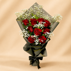 The Floral Love Bouquet - TCS SentimentsExpress