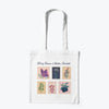 Tote Bag for Essentials with Custom Name