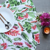 Tropical Bloom – Tablemats  & Runner by PTH Homes